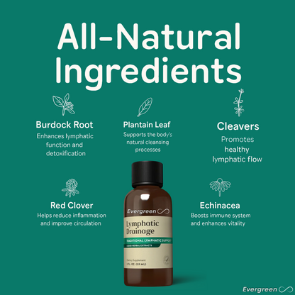 Lymphatic Drainage - Herbal Extracts Drops